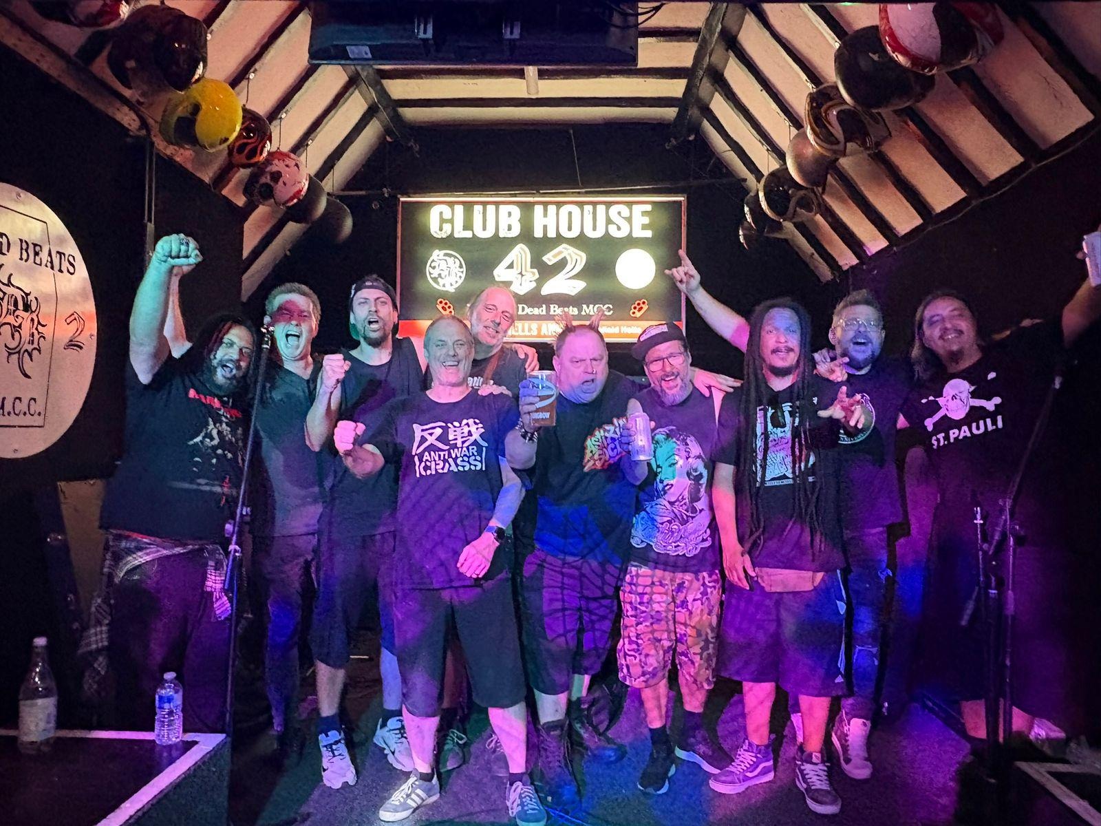 The Varukers, ícones do punk inglês, está no Brasil para série de shows