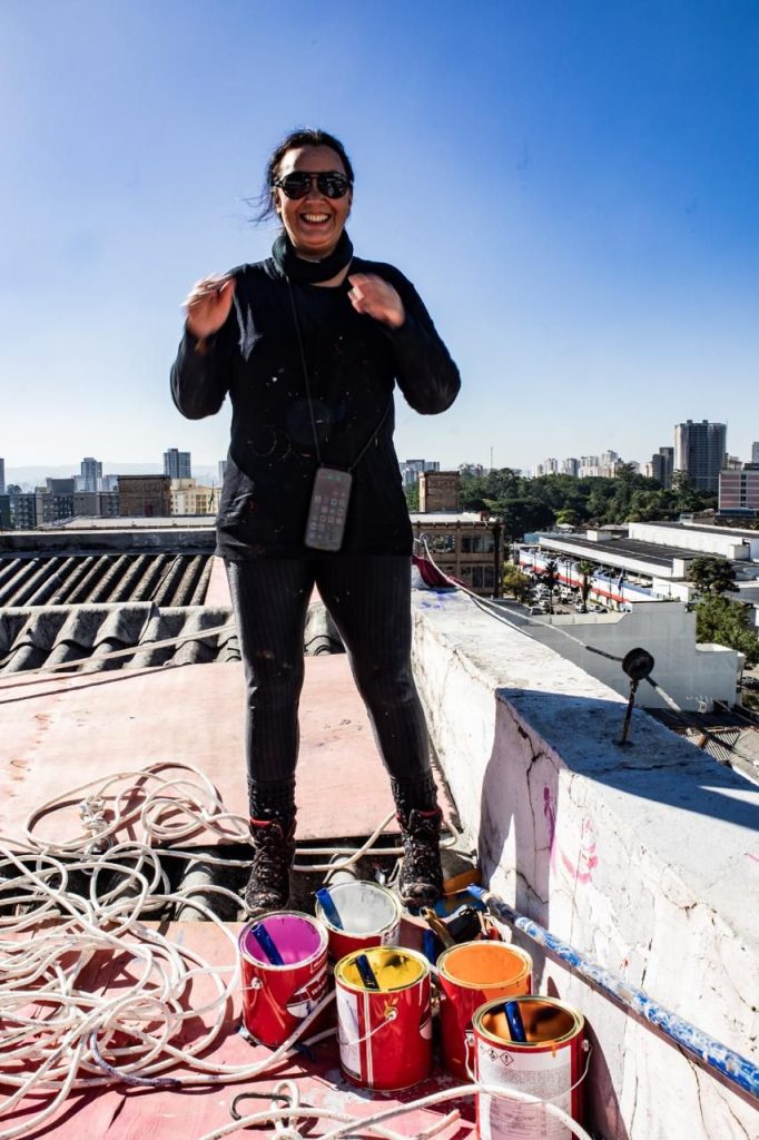 Com obra de Bárbara Goy, Mooca ganha mural de 22 metros em celebração ao Dia Mundial do Leite