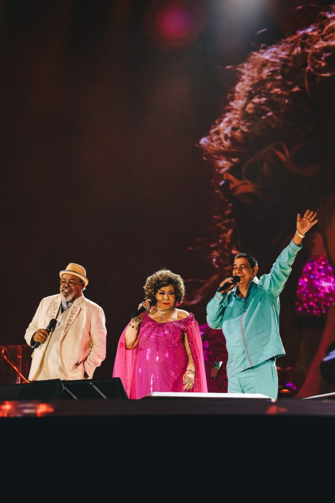 Alcione,Jorge Aragão e Zeca Pagodinho