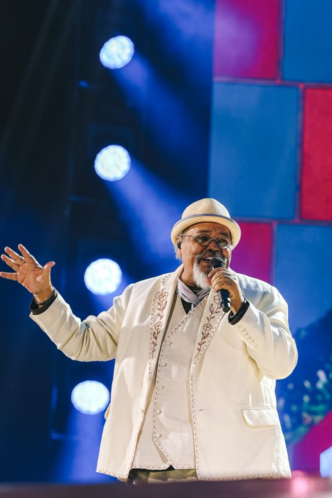 Alcione,Jorge Aragão e Zeca Pagodinho