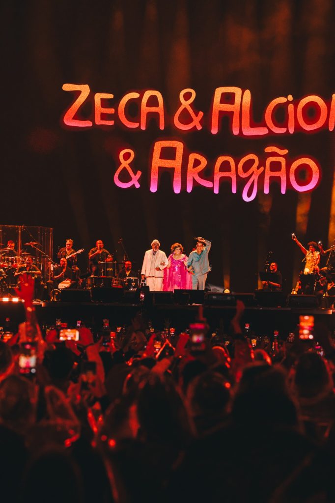 Alcione,Jorge Aragão e Zeca Pagodinho