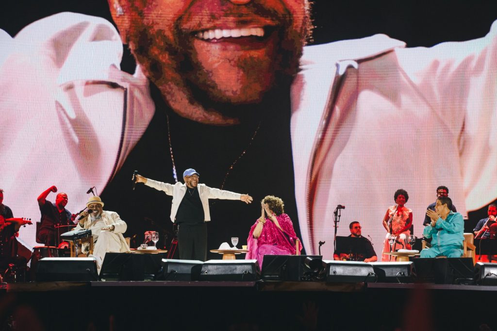 Alcione,Jorge Aragão e Zeca Pagodinho