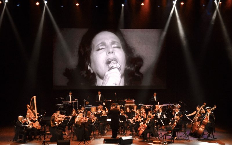 Amália Rodrigues Sinfônico chega ao Brasil e passará por três capitais